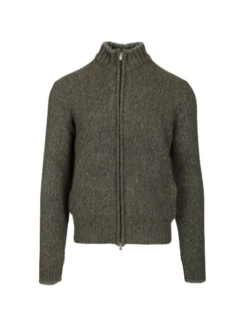zipped cardigan by FEDELI