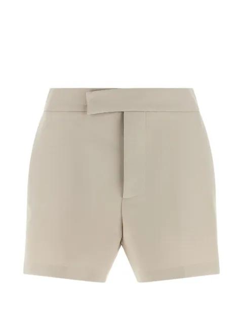 side-pockets cotton shorts by FEDERICA BONIFACI