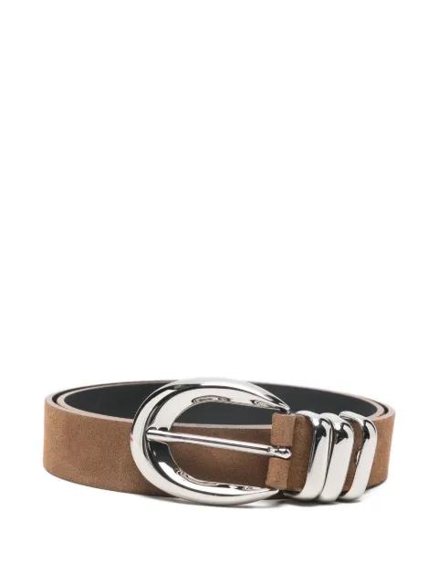 Emily leather belt by FEDERICA TOSI