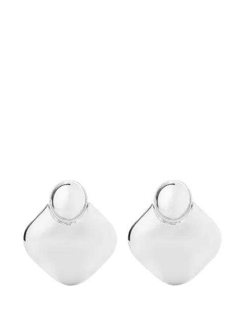 Lily clip-on earrings by FEDERICA TOSI