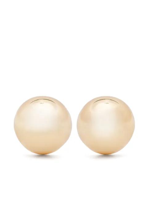 Moon earrings by FEDERICA TOSI