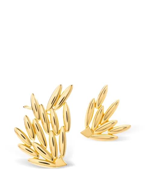 Orecchini leaf design earrings by FEDERICA TOSI