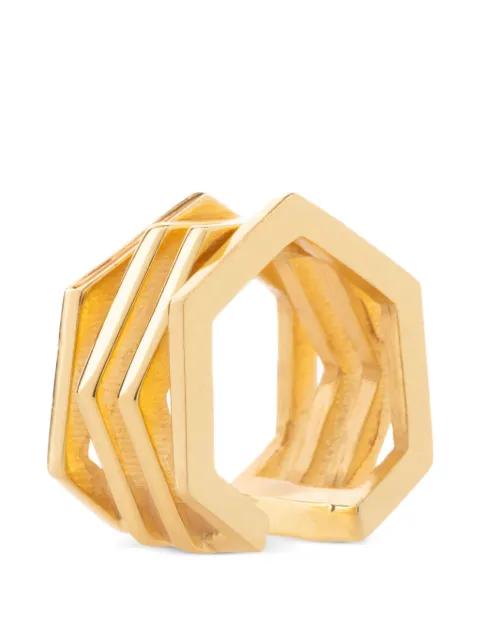 Serena open band ring by FEDERICA TOSI