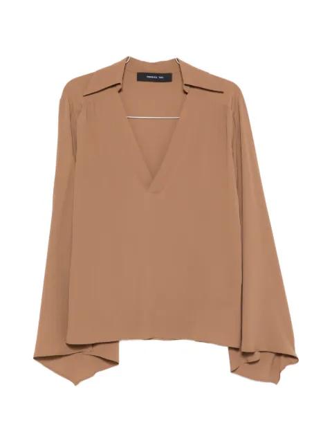 V-neck blouse by FEDERICA TOSI