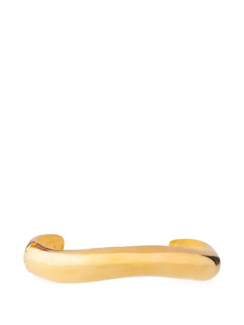 Wave sculptural necklace by FEDERICA TOSI