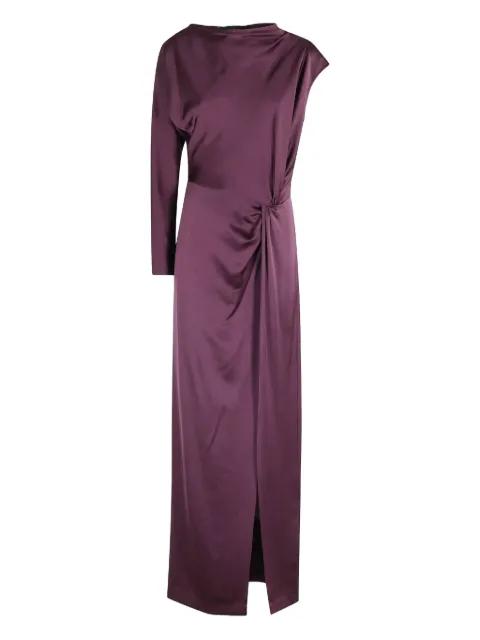 asymmetrical draped dress by FEDERICA TOSI