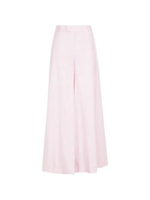 belt-loops palazzo pants by FEDERICA TOSI