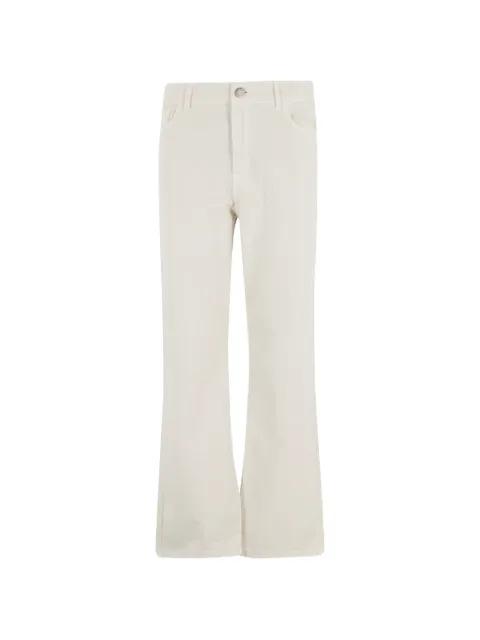 belt-loops trousers by FEDERICA TOSI