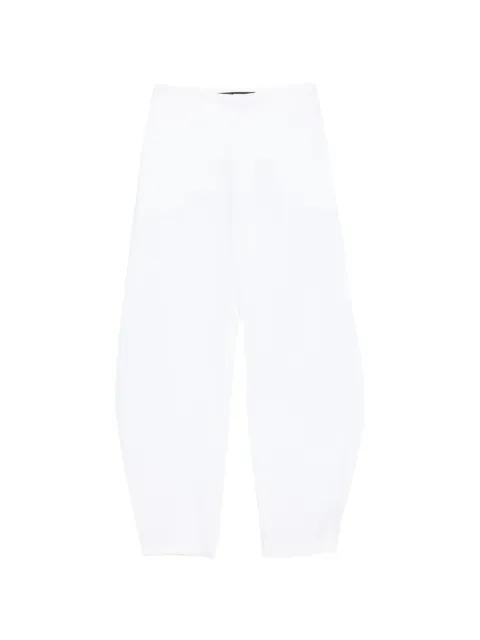 belt-loops trousers by FEDERICA TOSI