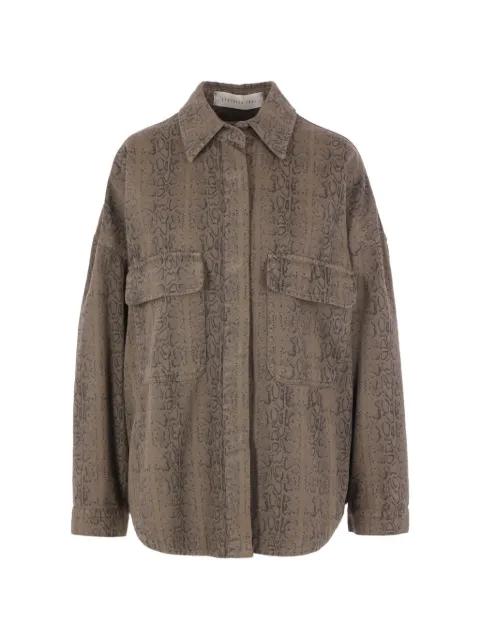 chest-pocket shirt by FEDERICA TOSI