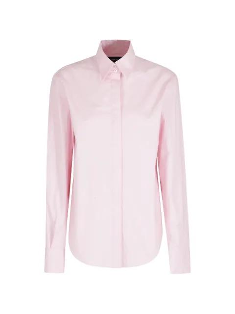concealed-front shirt by FEDERICA TOSI