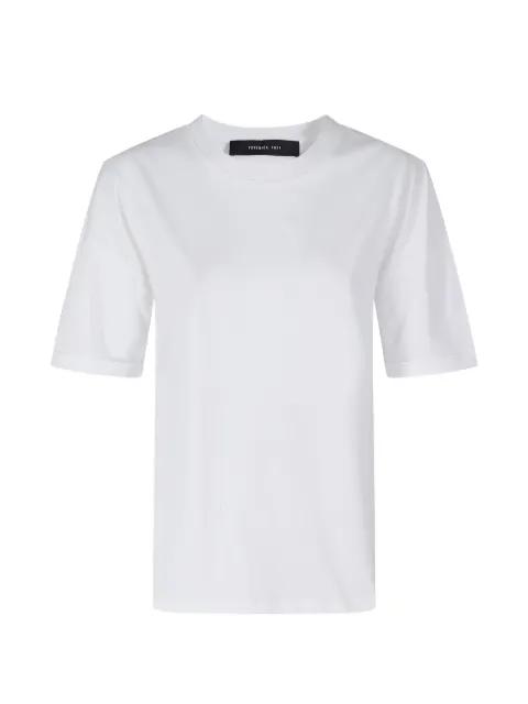crew-neck T-shirt by FEDERICA TOSI