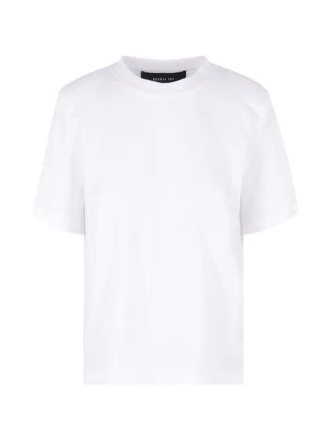 crew-neck T-shirt by FEDERICA TOSI