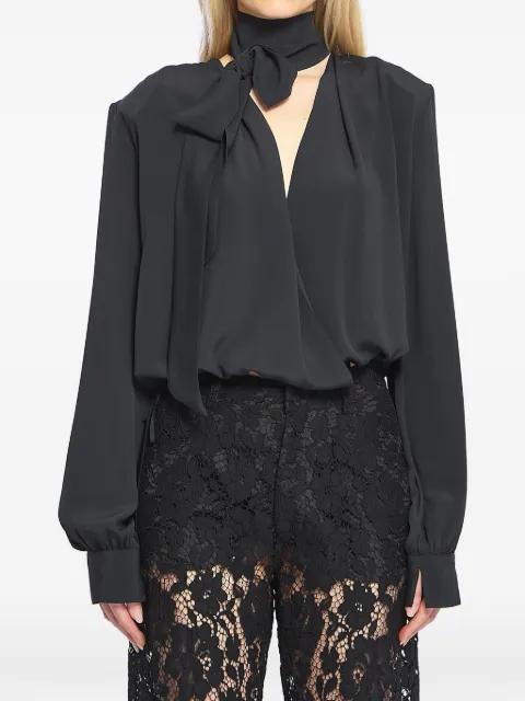 cross-over blouse by FEDERICA TOSI