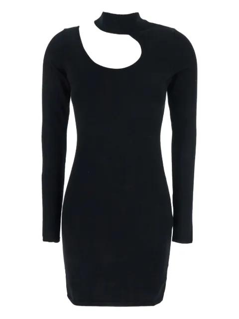 cut-out turtleneck day dress by FEDERICA TOSI