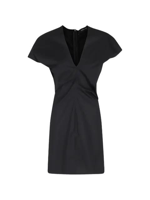 draped mini dress by FEDERICA TOSI