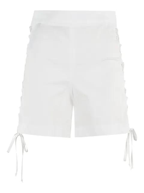 drawstring detailing shorts by FEDERICA TOSI