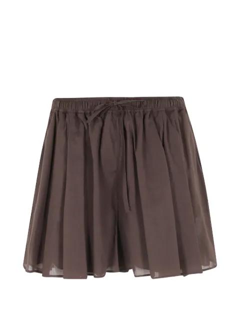 drawstring shorts by FEDERICA TOSI