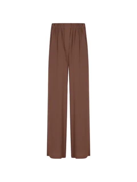 elasticated-waistband trousers by FEDERICA TOSI