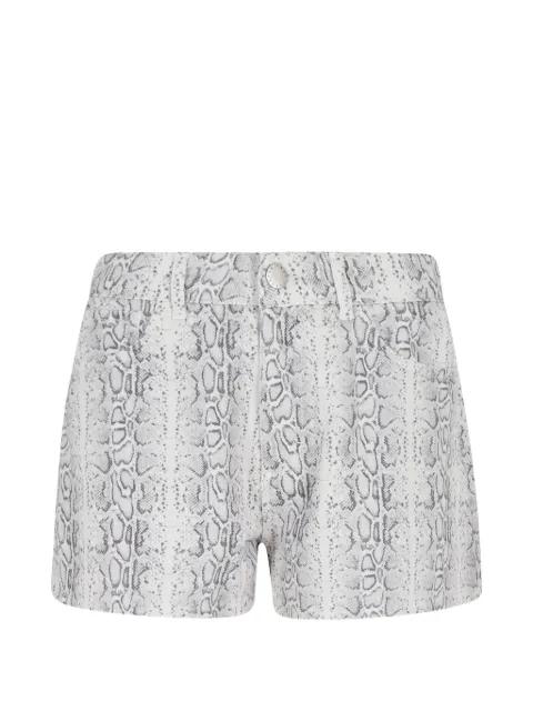 front-boutton shorts by FEDERICA TOSI