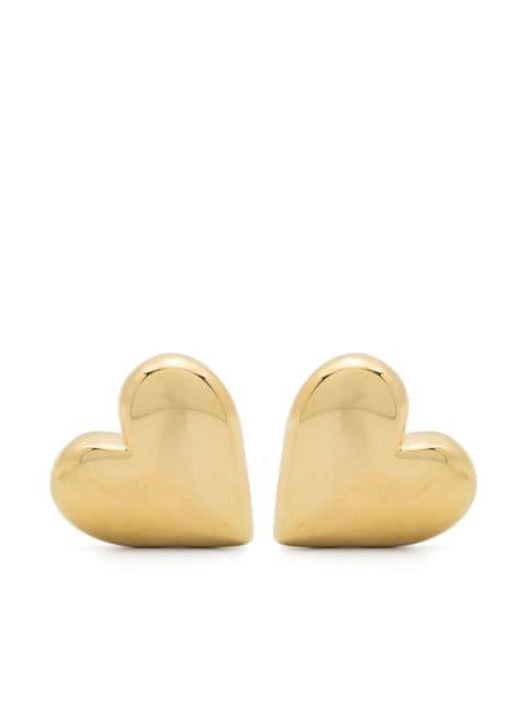 heart-motif earrings by FEDERICA TOSI