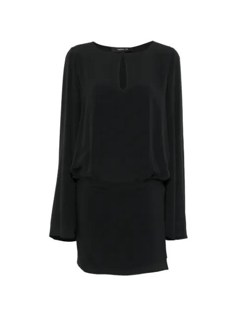 keyhole mini dress by FEDERICA TOSI