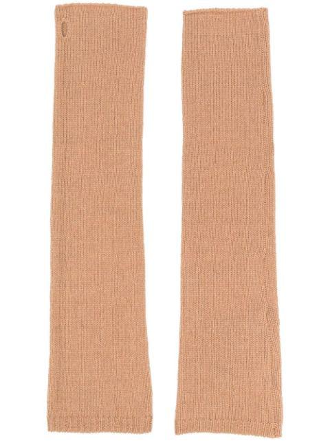 knitted long-length sleeves by FEDERICA TOSI