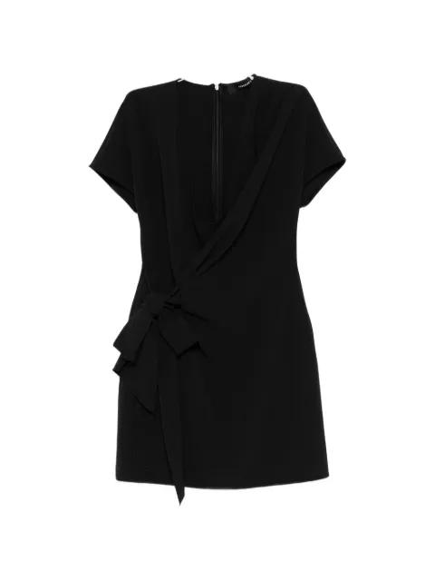 knot-detail dress by FEDERICA TOSI