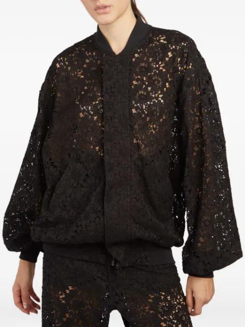 lace bomber jacket by FEDERICA TOSI