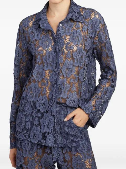 lace shirt by FEDERICA TOSI