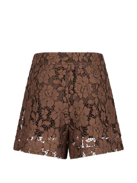 lace shorts by FEDERICA TOSI