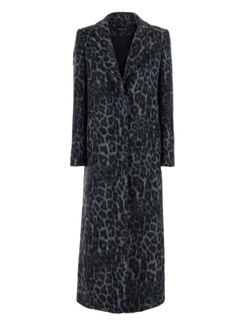leopard-print coat by FEDERICA TOSI