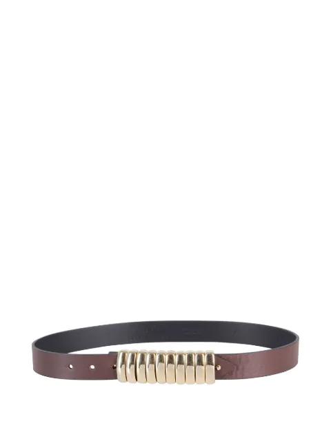 link-embellished belt by FEDERICA TOSI