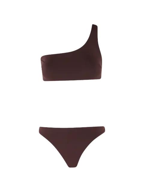 one-shoulder bikini by FEDERICA TOSI