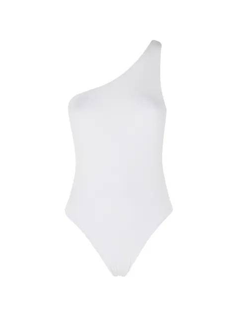 one-shoulder swimsuit by FEDERICA TOSI