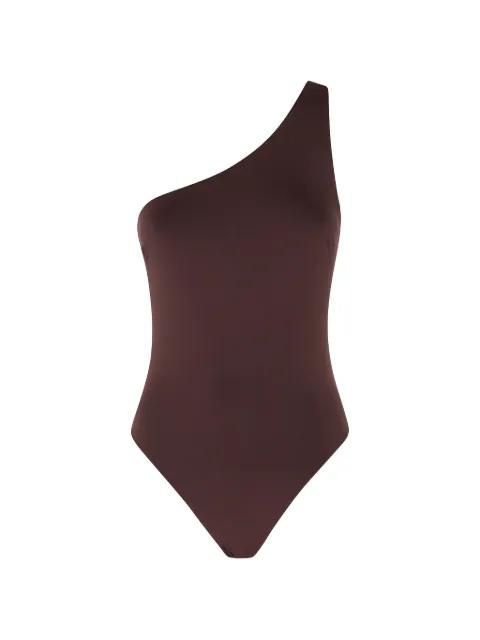 one-shoulder swimsuit by FEDERICA TOSI
