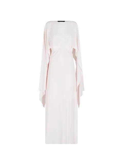 open-back dress by FEDERICA TOSI