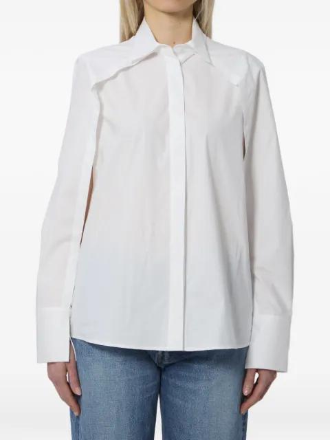 open-sleeve shirt by FEDERICA TOSI