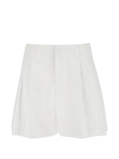 pleat-detail shorts by FEDERICA TOSI