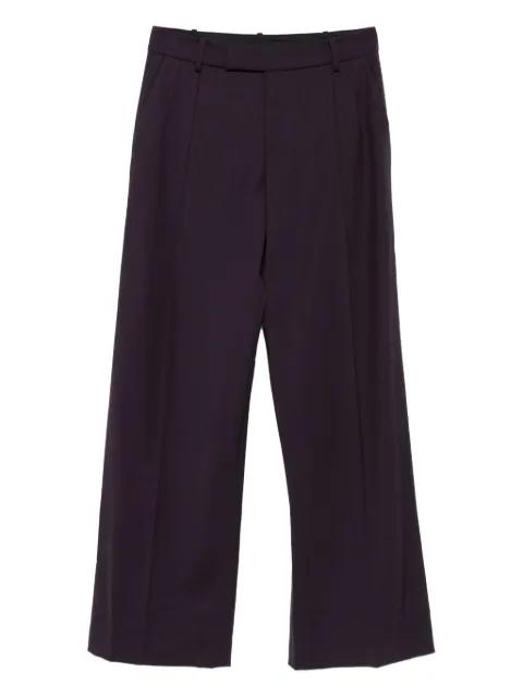 pleated pants by FEDERICA TOSI