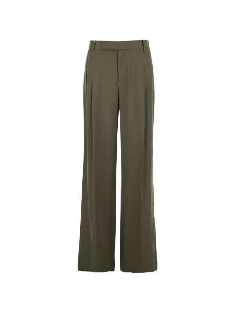 pleated trousers by FEDERICA TOSI