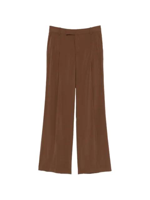 pleated trousers by FEDERICA TOSI