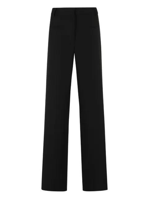 pocket straight trousers by FEDERICA TOSI