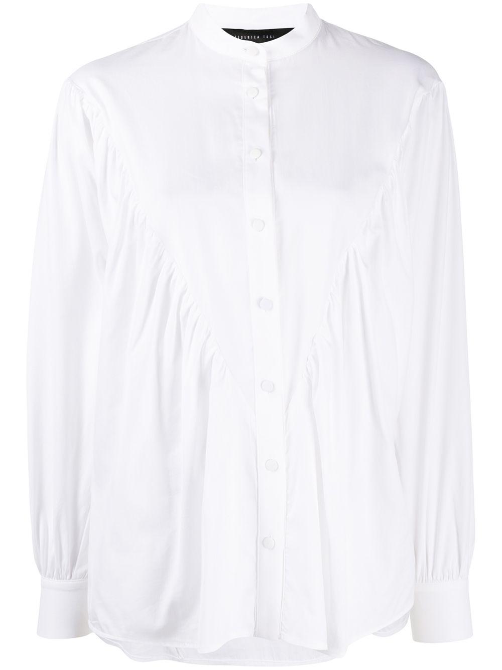 round-neck shirt by FEDERICA TOSI