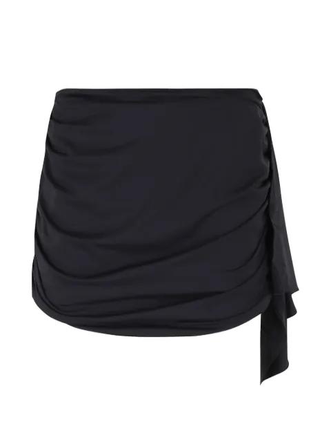 ruched-detail skirt by FEDERICA TOSI