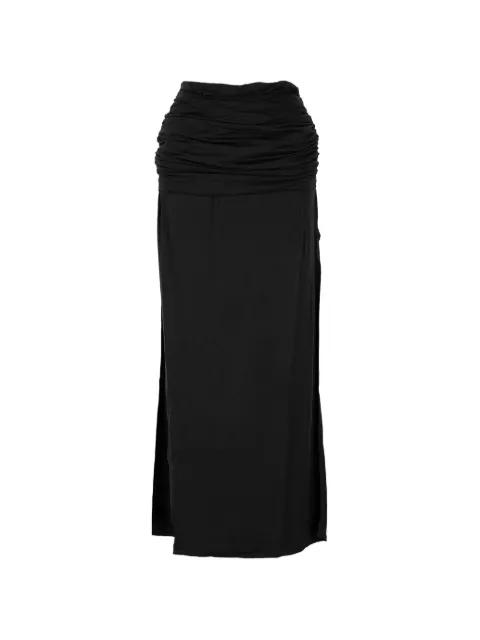 ruched-waist skirt by FEDERICA TOSI