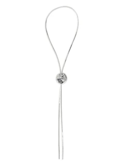 silver-plated necklace by FEDERICA TOSI