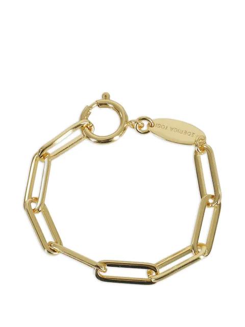 square chain bracelet by FEDERICA TOSI