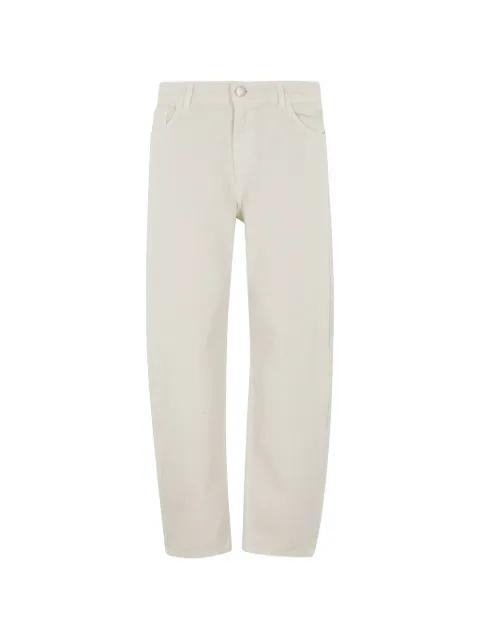strainh-leg jeans by FEDERICA TOSI