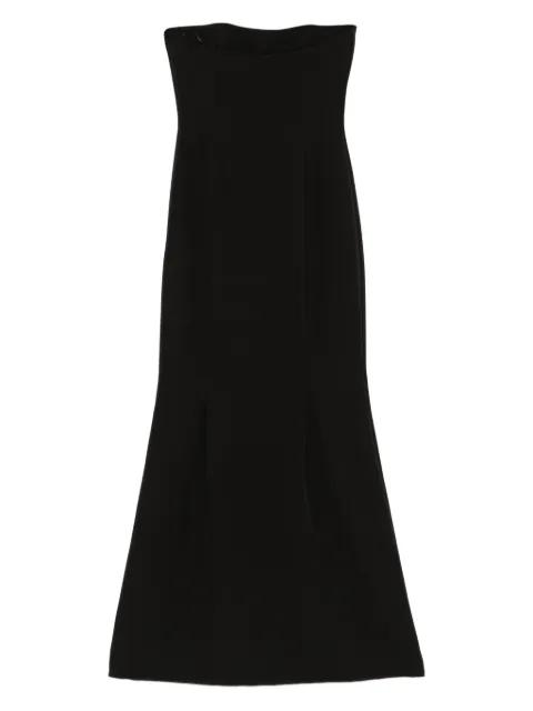 strapless maxi dress by FEDERICA TOSI